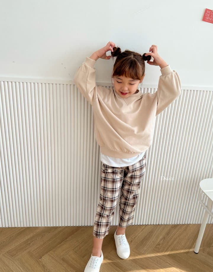 Dsaint - Korean Children Fashion - #stylishchildhood - Best Check Pants