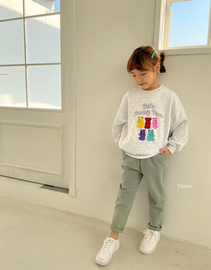 Dsaint - Korean Children Fashion - #prettylittlegirls - Jelly Bear Sweatshirt - 4