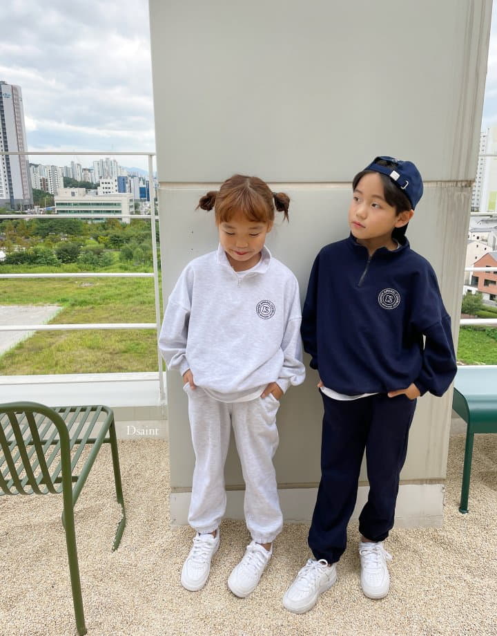 Dsaint - Korean Children Fashion - #toddlerclothing - DS Anorak Top Bottom Set