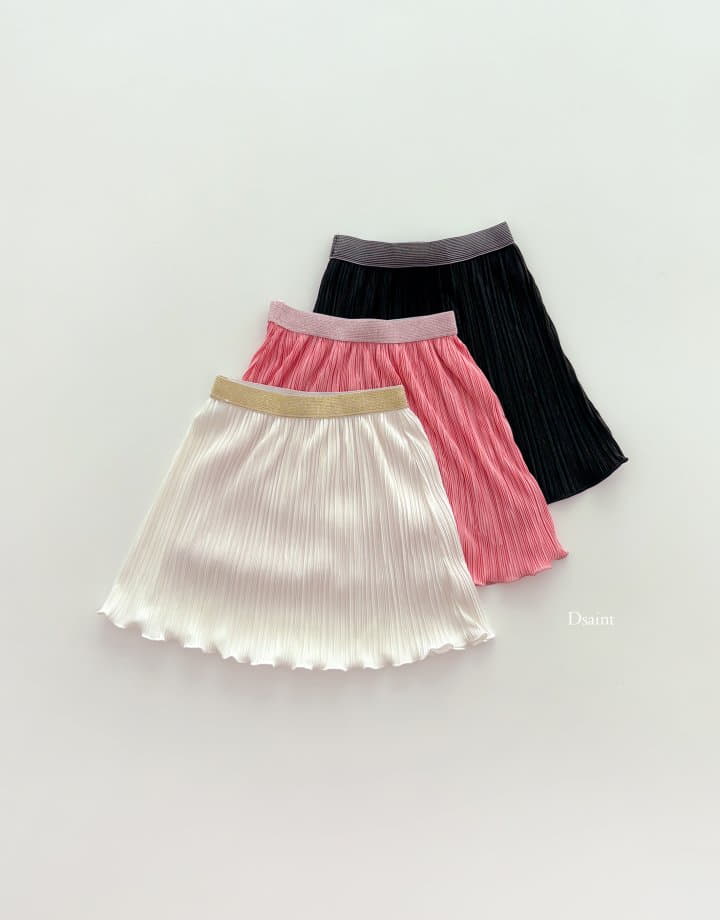 Dsaint - Korean Children Fashion - #toddlerclothing - Sharlang Skirt - 11