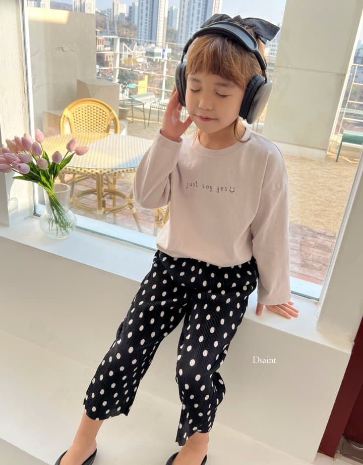 Dsaint - Korean Children Fashion - #toddlerclothing - Ddeng Ggang Wrinkle Pants - 8