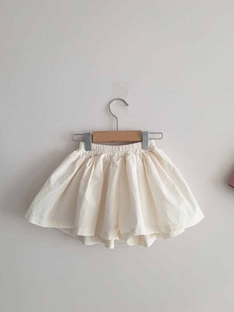 Eclair - Korean Children Fashion - #minifashionista - From Skirt Pants - 6
