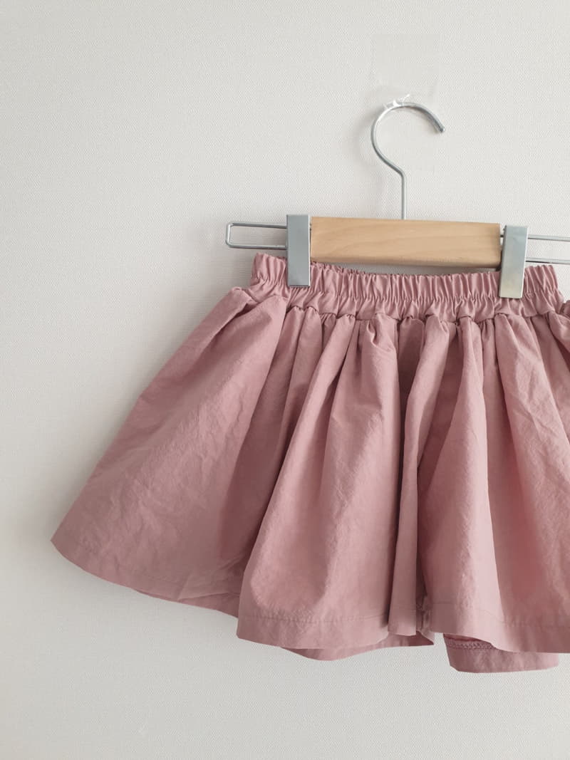 Eclair - Korean Children Fashion - #todddlerfashion - From Skirt Pants - 8