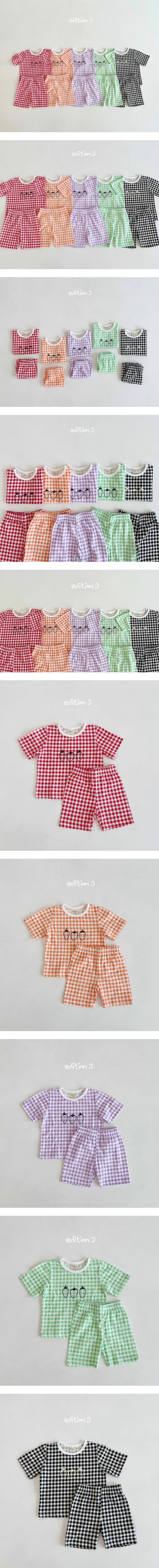 Edition - Korean Children Fashion - #discoveringself - Strawberry Easywear