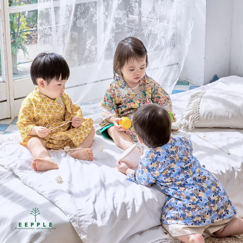 Eepple - Korean Children Fashion - #Kfashion4kids - Robe - 9