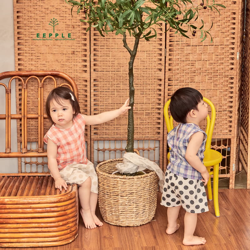 Eepple - Korean Children Fashion - #Kfashion4kids - Neon Sleeveless Shirt - 9