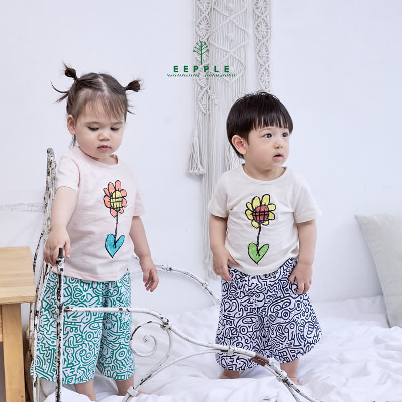Eepple - Korean Children Fashion - #Kfashion4kids - Sun Flower Tee - 6