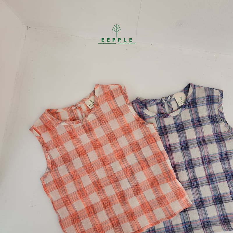 Eepple - Korean Children Fashion - #childofig - Neon Sleeveless Shirt