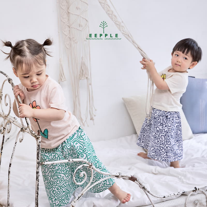 Eepple - Korean Children Fashion - #childofig - Sun Flower Tee - 12