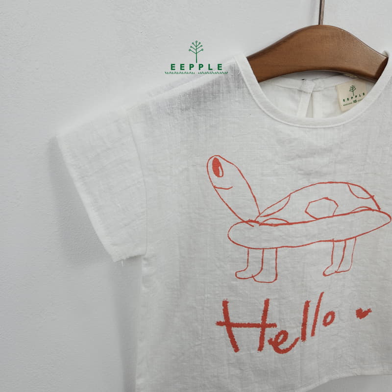 Eepple - Korean Children Fashion - #childrensboutique - Turtle Shirt - 3
