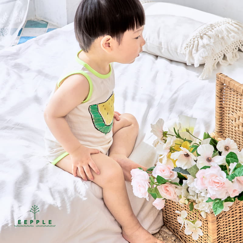 Eepple - Korean Children Fashion - #designkidswear - Watermelon Bodysuit - 10