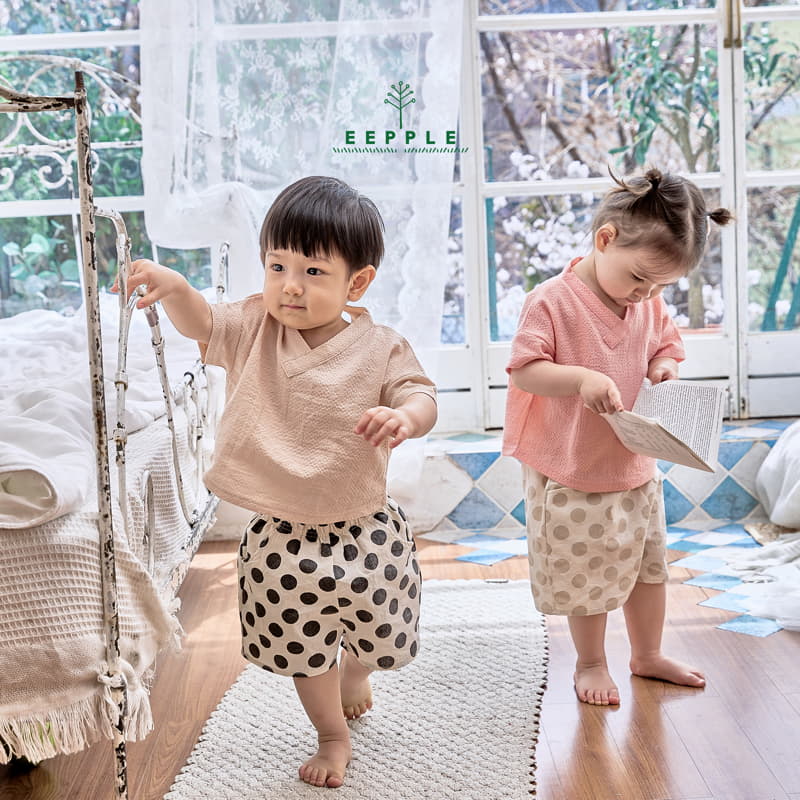 Eepple - Korean Children Fashion - #designkidswear - Dot Pants - 7