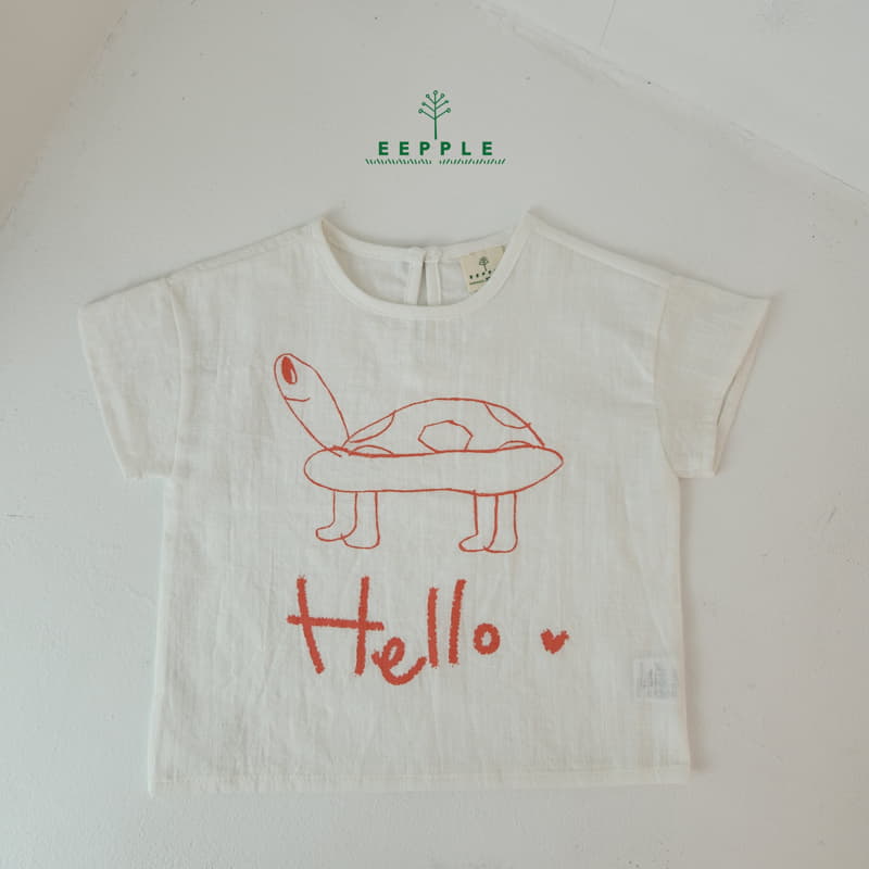 Eepple - Korean Children Fashion - #childrensboutique - Turtle Shirt - 4