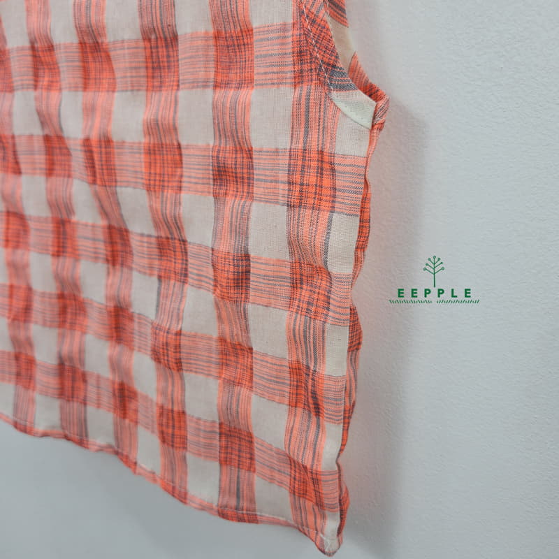 Eepple - Korean Children Fashion - #designkidswear - Neon Sleeveless Shirt - 3