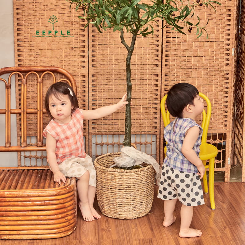 Eepple - Korean Children Fashion - #discoveringself - Dot Pants - 8