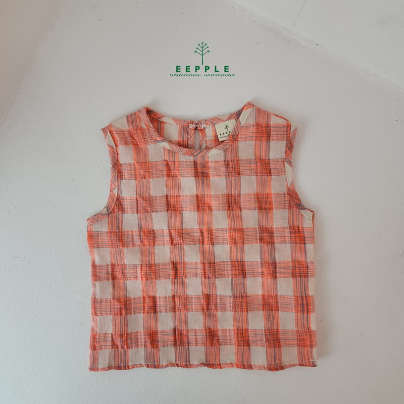 Eepple - Korean Children Fashion - #designkidswear - Neon Sleeveless Shirt - 4
