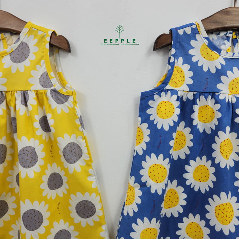Eepple - Korean Children Fashion - #kidsshorts - Sun Flower One-piece