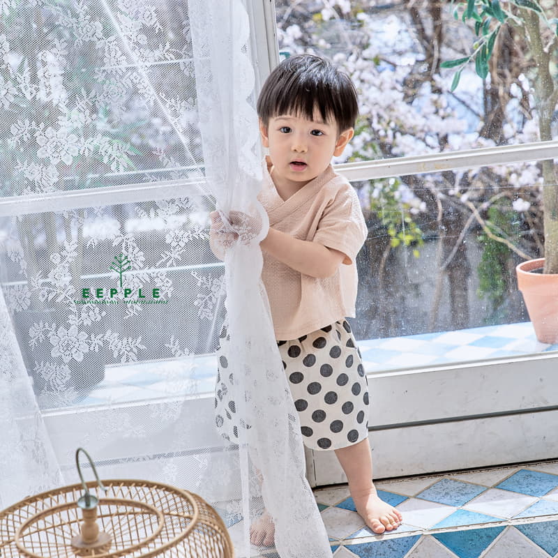 Eepple - Korean Children Fashion - #kidsshorts - Dot Pants - 10