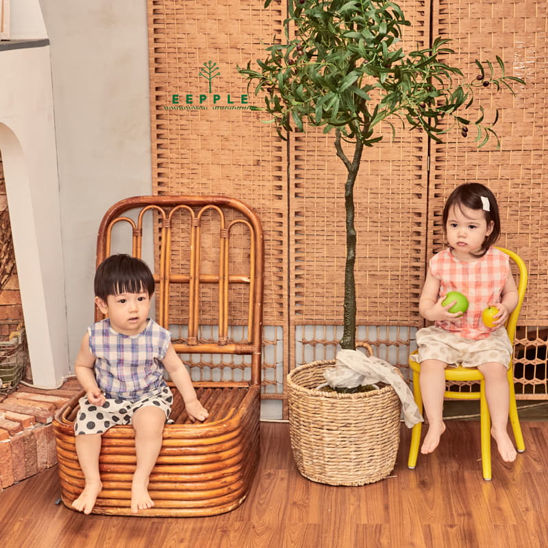 Eepple - Korean Children Fashion - #kidsshorts - Neon Sleeveless Shirt - 6