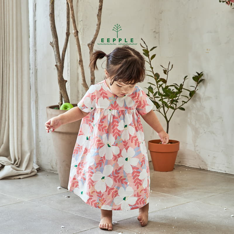 Eepple - Korean Children Fashion - #kidsshorts - Lilly One-piece - 4