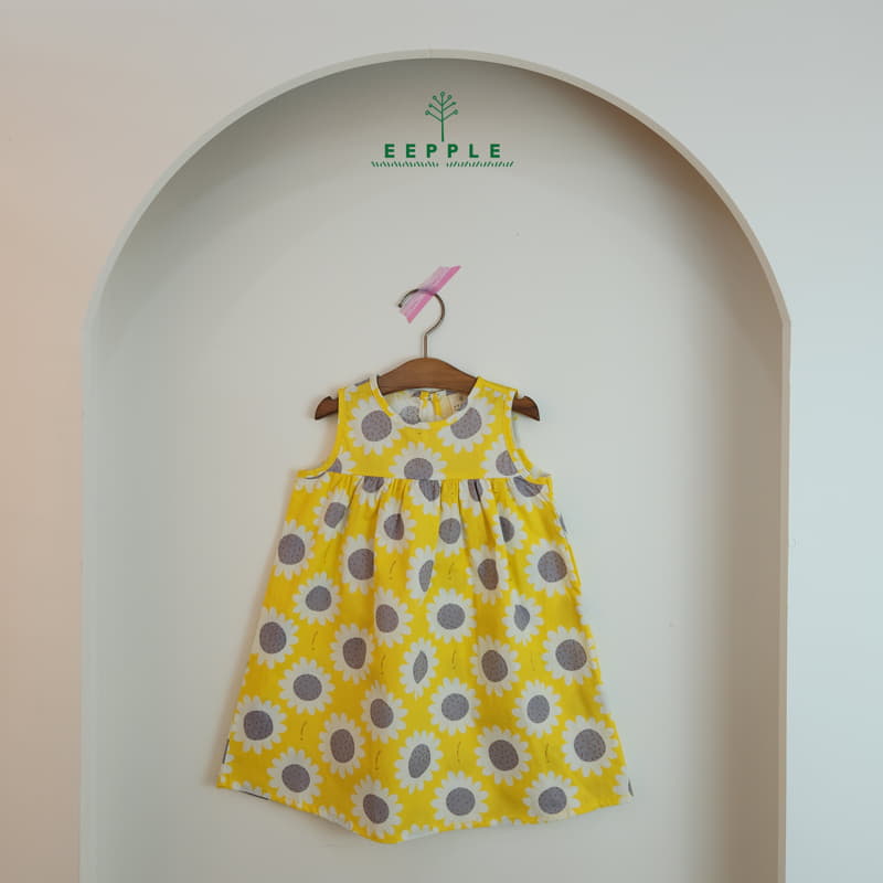 Eepple - Korean Children Fashion - #kidsstore - Sun Flower One-piece - 2
