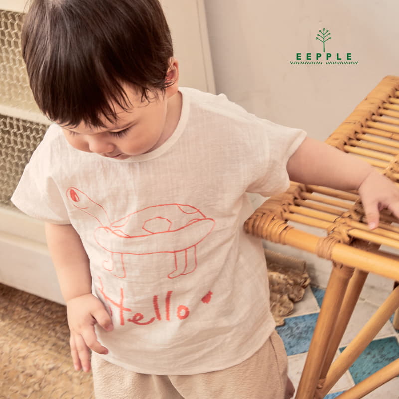 Eepple - Korean Children Fashion - #kidsstore - Turtle Shirt - 8