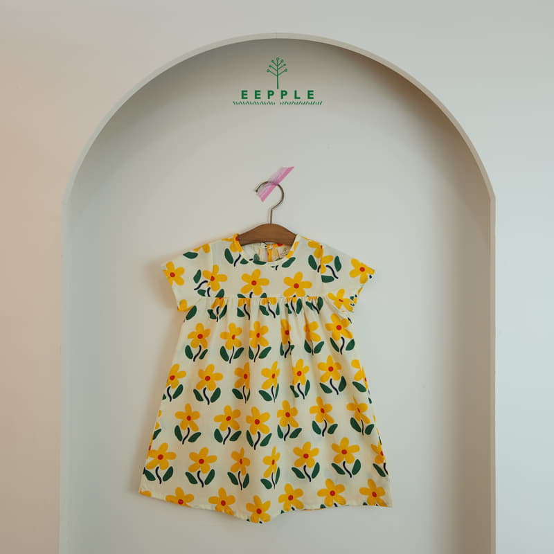 Eepple - Korean Children Fashion - #kidsstore - Silvia One-piece - 4