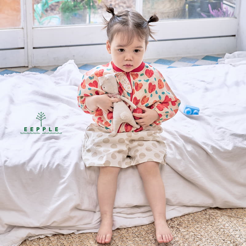 Eepple - Korean Children Fashion - #kidzfashiontrend - Dot Pants - 12
