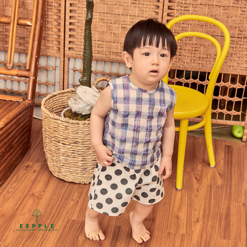 Eepple - Korean Children Fashion - #kidzfashiontrend - Neon Sleeveless Shirt - 8