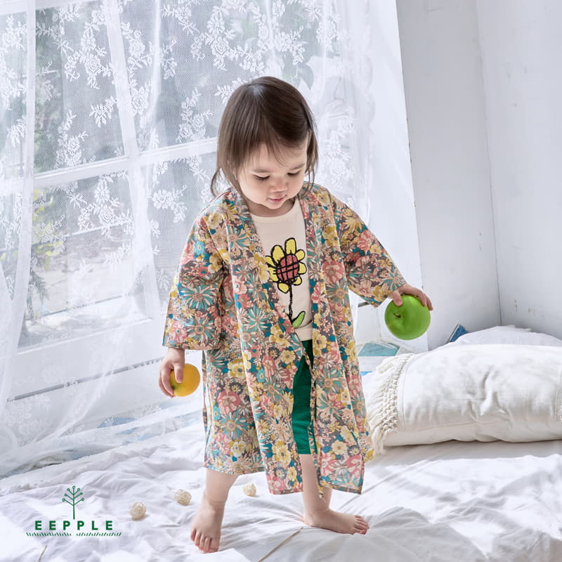 Eepple - Korean Children Fashion - #littlefashionista - Robe - 10
