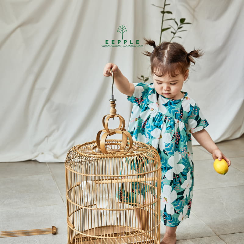 Eepple - Korean Children Fashion - #littlefashionista - Lilly One-piece - 7