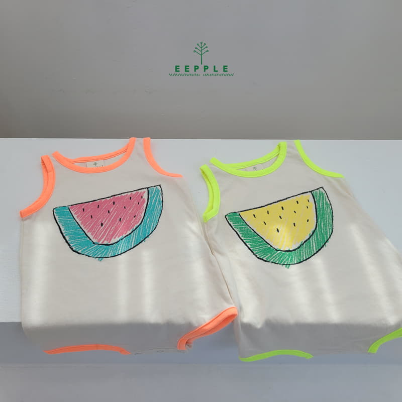 Eepple - Korean Children Fashion - #littlefashionista - Watermelon Bodysuit