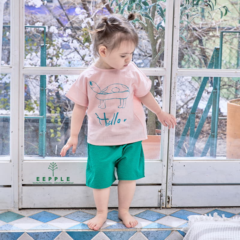 Eepple - Korean Children Fashion - #littlefashionista - Turtle Shirt - 11