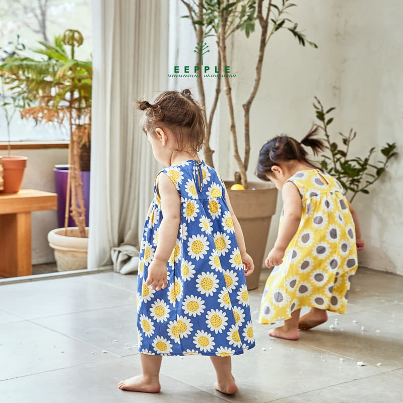 Eepple - Korean Children Fashion - #magicofchildhood - Sun Flower One-piece - 6