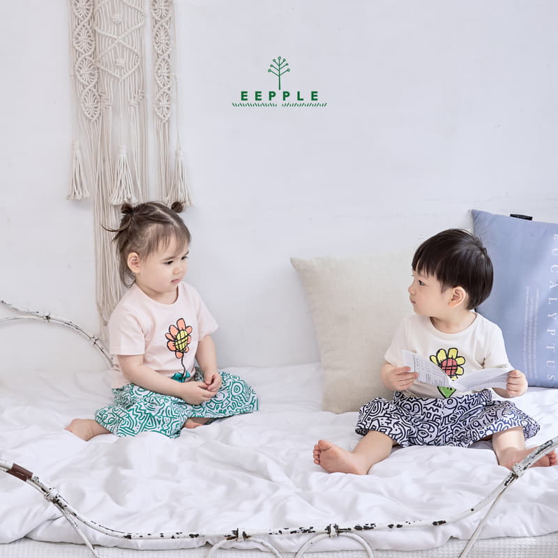 Eepple - Korean Children Fashion - #magicofchildhood - Sun Flower Tee - 8