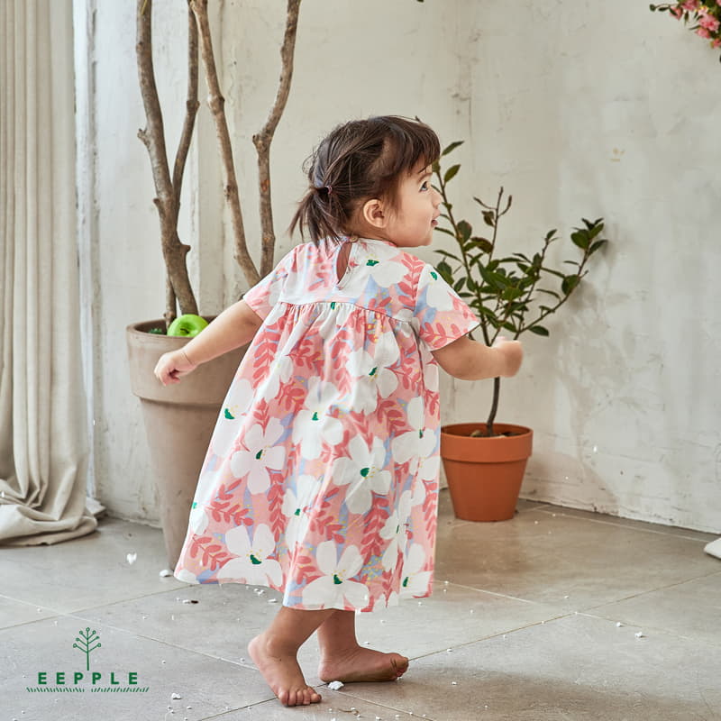 Eepple - Korean Children Fashion - #minifashionista - Lilly One-piece - 9