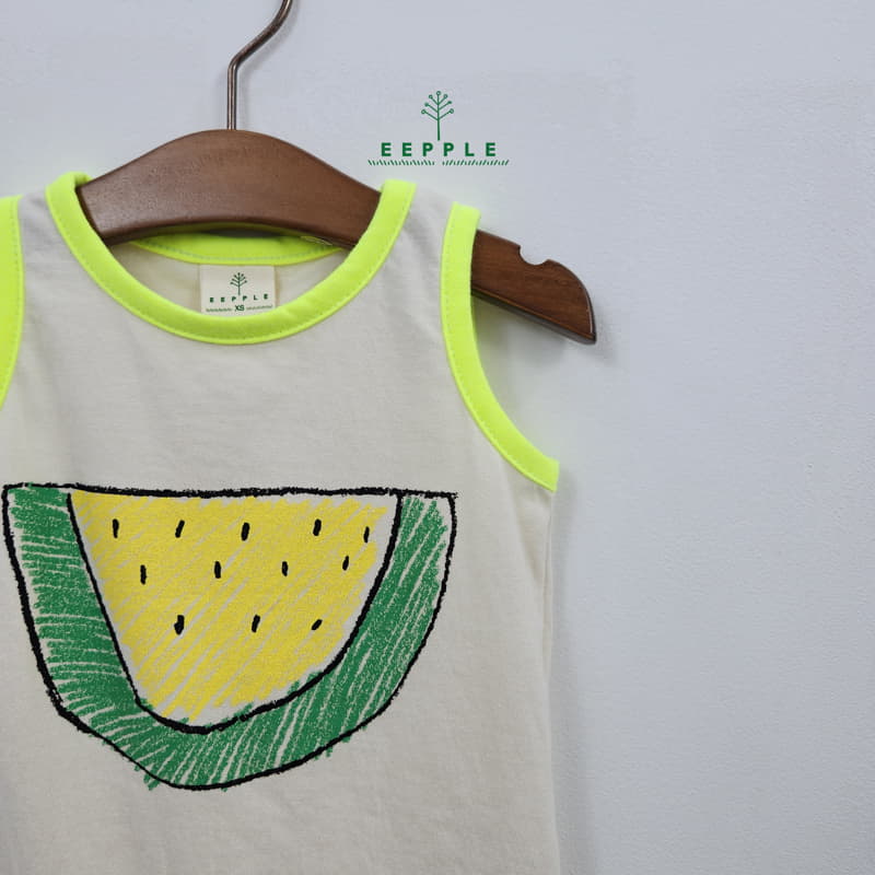 Eepple - Korean Children Fashion - #minifashionista - Watermelon Bodysuit - 3