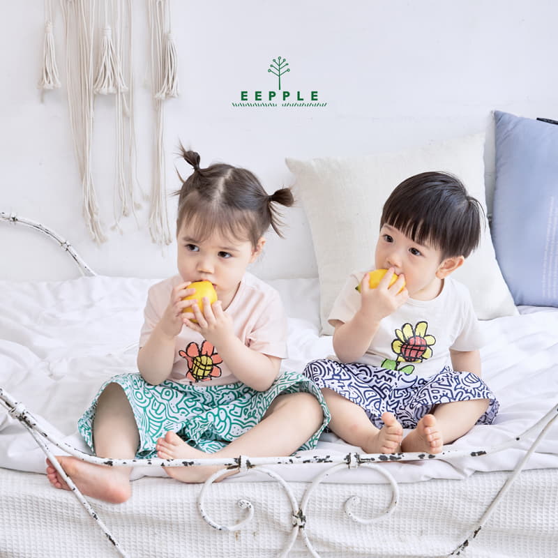 Eepple - Korean Children Fashion - #minifashionista - Sun Flower Tee - 9