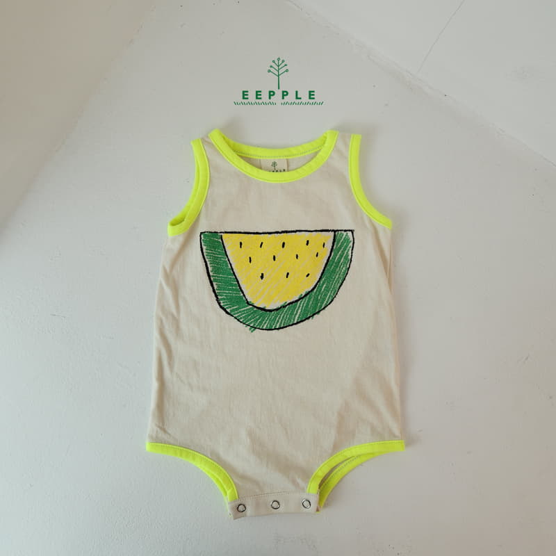 Eepple - Korean Children Fashion - #minifashionista - Watermelon Bodysuit - 4