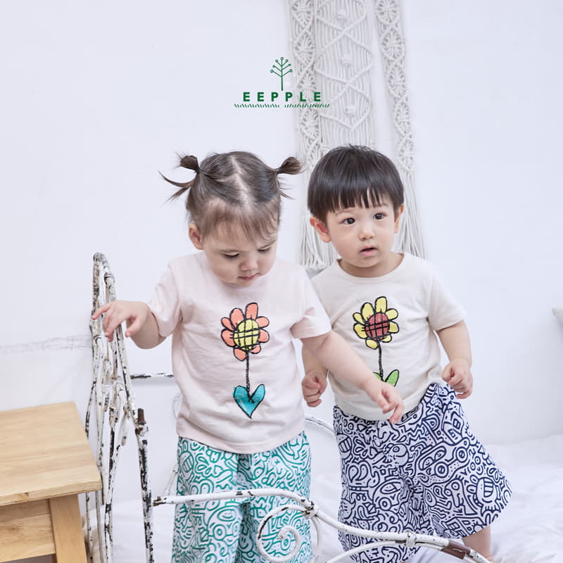 Eepple - Korean Children Fashion - #prettylittlegirls - Sun Flower Tee - 10