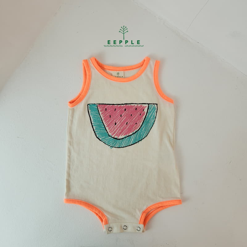 Eepple - Korean Children Fashion - #todddlerfashion - Watermelon Bodysuit - 5
