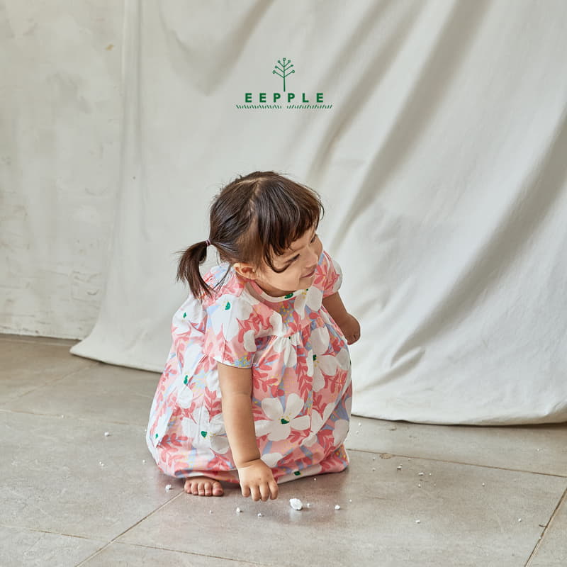 Eepple - Korean Children Fashion - #toddlerclothing - Lilly One-piece - 12