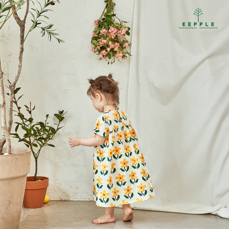 Eepple - Korean Children Fashion - #toddlerclothing - Silvia One-piece - 11