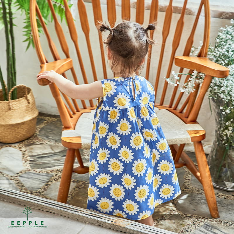 Eepple - Korean Children Fashion - #toddlerclothing - Sun Flower One-piece - 10