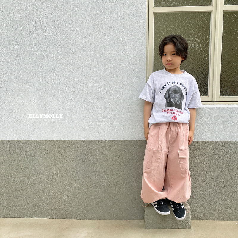 Ellymolly - Korean Children Fashion - #Kfashion4kids - Open Pocket Pants - 9