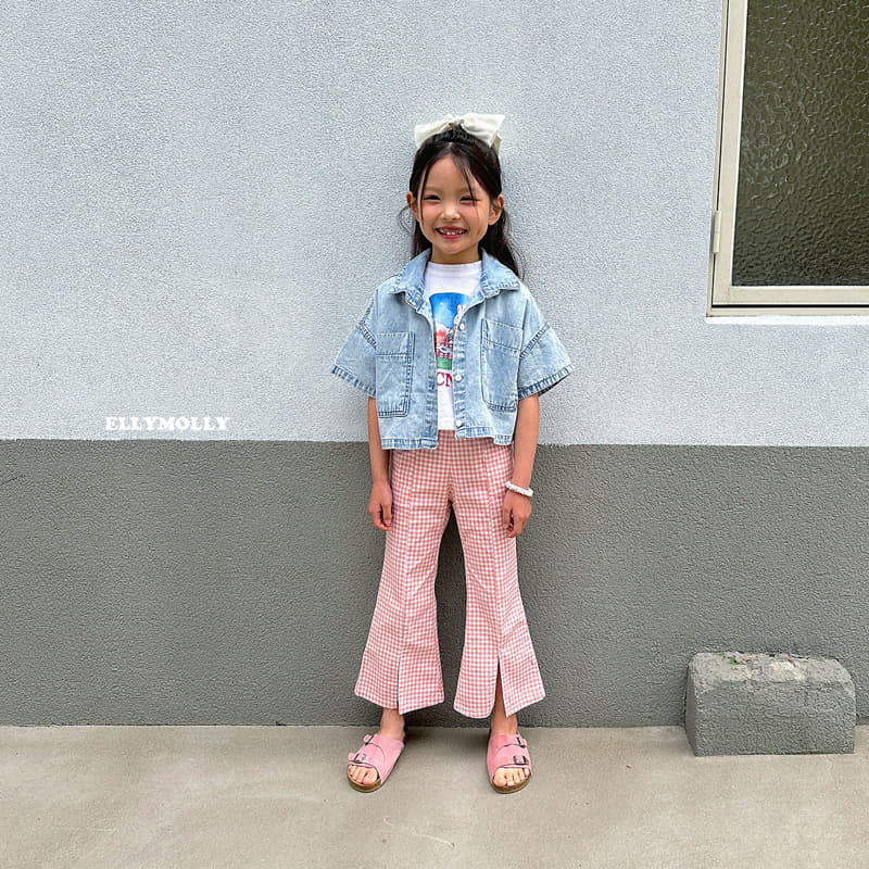 Ellymolly - Korean Children Fashion - #Kfashion4kids - Big Pocket Shirt - 8