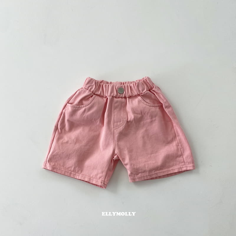 Ellymolly - Korean Children Fashion - #childofig - New Shorts - 5