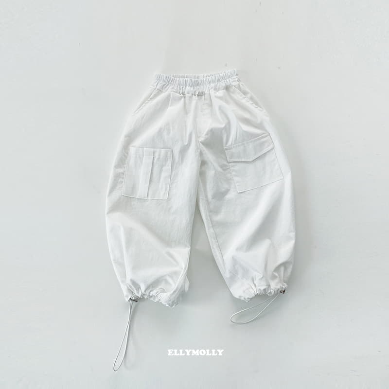 Ellymolly - Korean Children Fashion - #childofig - Open Pocket Pants