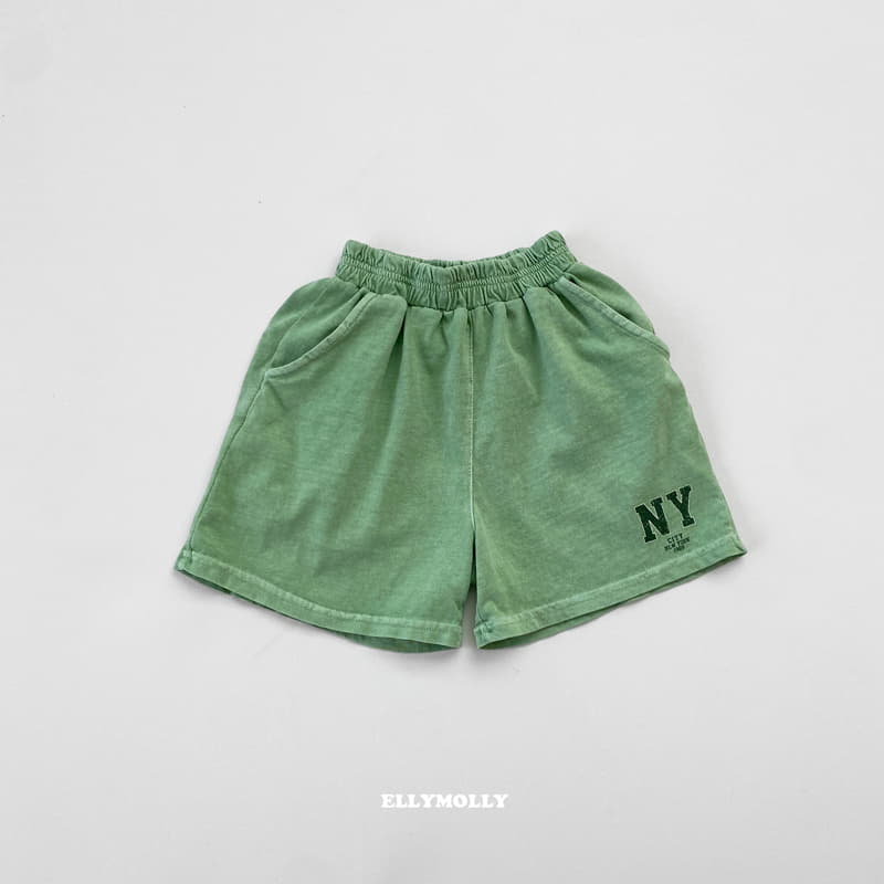 Ellymolly - Korean Children Fashion - #childrensboutique - NY Dyeing Shorts - 9