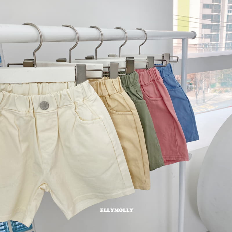 Ellymolly - Korean Children Fashion - #childrensboutique - New Shorts - 7